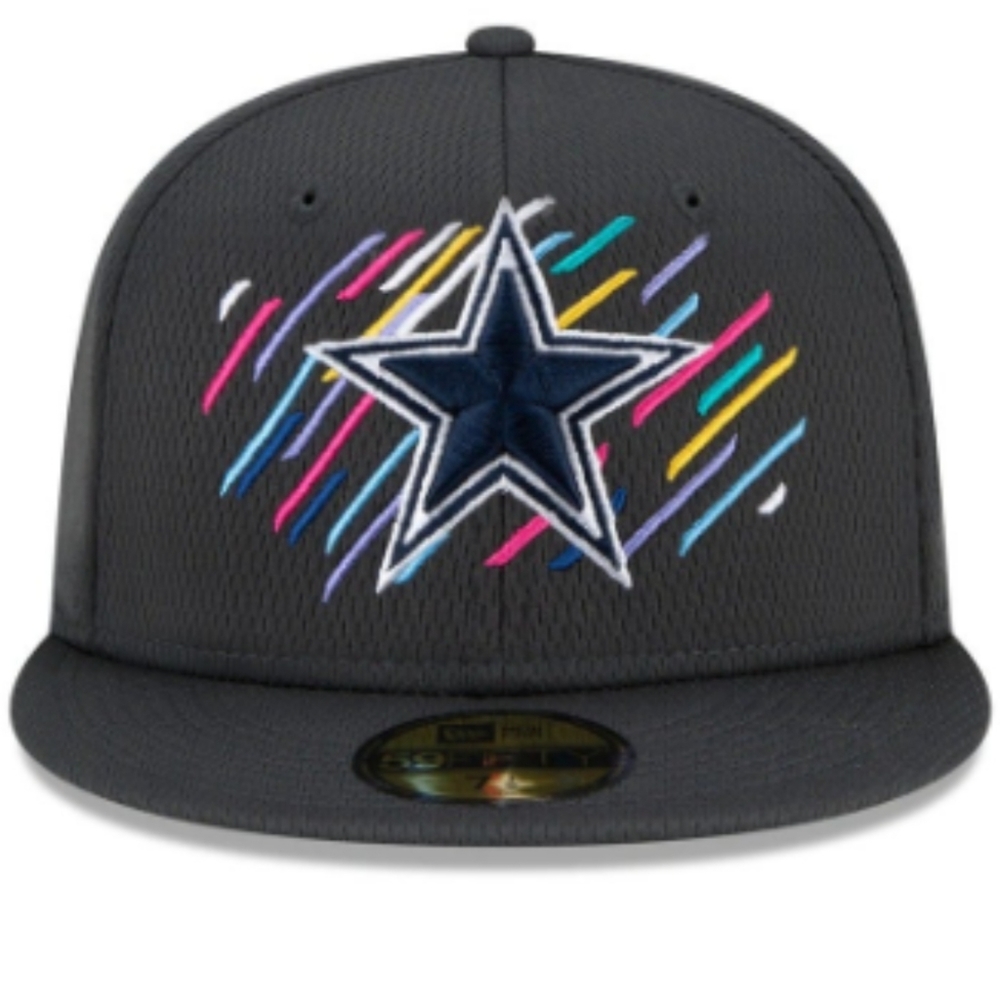 Dallas Cowboys New Era Crucial Catch Adjustable Snapback Hat